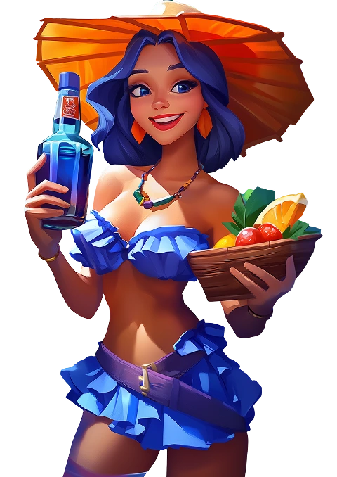 Водка Казино — официальный персонаж